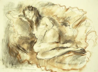 Nu couché, 1929