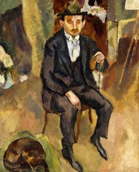 Homme et chien