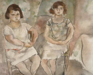 Rosette et Nana, 1925