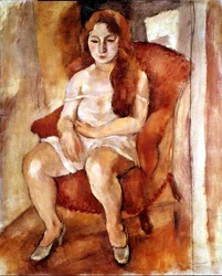 Femme Assise