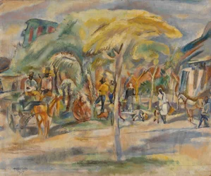 Paysage du sud