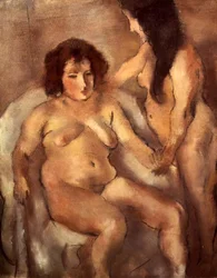 Deux femmes nues (Le Bordel) c.1919