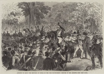 Tentative de tir sur l