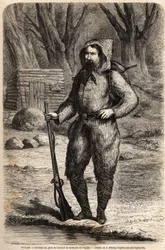 Portrait du Dr Henri (Heinrich) Barth (1821-1865)