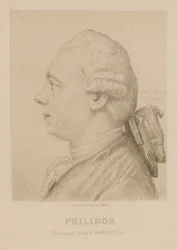 Portrait de François-André Danican Philidor