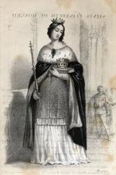 Portrait de Sainte Élisabeth de Hongrie