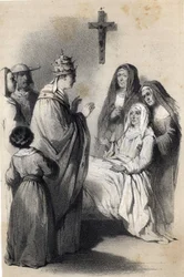 Représentation de Sainte Claire d