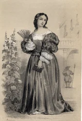 Vittoria (Victoria) Colonna (1490 - 1547), Marquise de Pescaire (Pescara) femme de lettres italienne du début du 16ème siècle