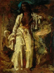 Femme nubienne