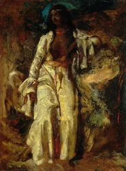 Femme nubienne