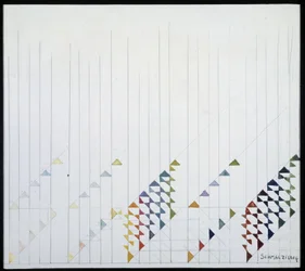 Art futuriste par Jules Schmalzigang, vers 1914