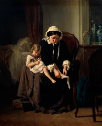 Toilette du matin, 1854