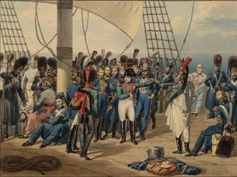 Napoléon revenant de l