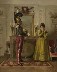 Départ pour la revue