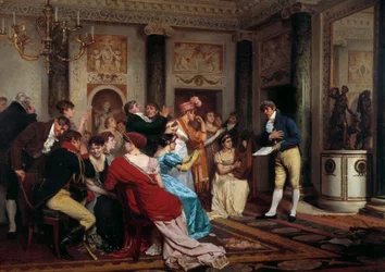 La romance est à la mode. Lecture d