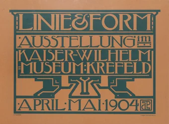 Exposition Ligne & Forme, 1904