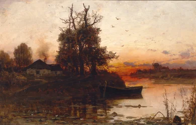 Silence du soir, 1894
