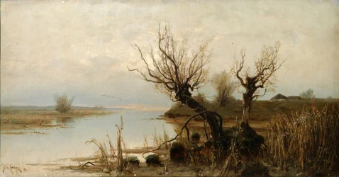 Eaux de crue, 1890