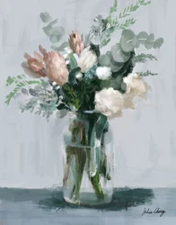 Bouquet « Blush et Crème »