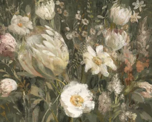 Tapisserie « Champ de protéas » de Julia Cheney