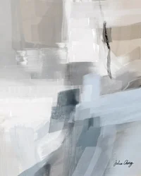 Abstrait bleu discret