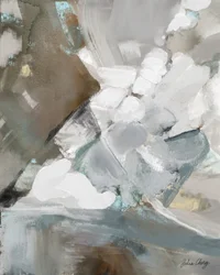 Flux abstrait serein