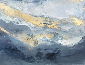 Vagues dorées de l