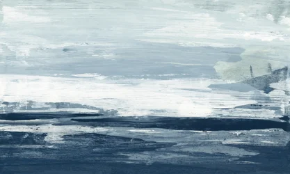 Teintes de la mer brumeuse
