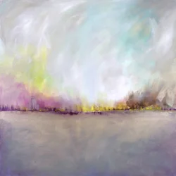 Horizon pastel, le bonheur