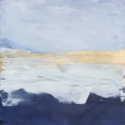 Horizon doré et paisible