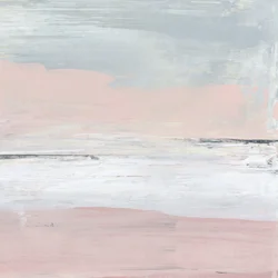 Un horizon paisible aux couleurs pastel