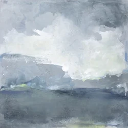 Paysage céleste serein