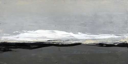 Un horizon silencieux au-dessus d