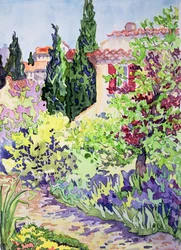 Jardin à Vaison