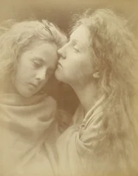 « Le Baiser de paix » - Mary Ann Hillier (et Florence Anson ?)