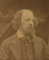 Alfred, Lord Tennyson, vers 1865