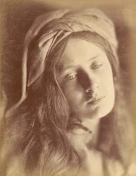 Béatrice par Julia Margaret Cameron