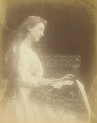 Elaine, vers 1874