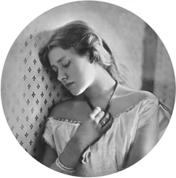 Ellen Terry à seize ans