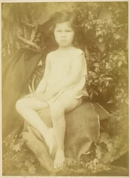 Étude pour le Saint Jean-Baptiste enfant