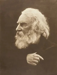 Henry Wadsworth Longfellow, 1868, imprimé 1875