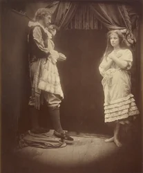 Le roi Cophetua et la mendiante