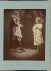 Le roi Cophetua et la jeune mendiante