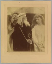 Le roi Lear partage son royaume entre ses trois filles