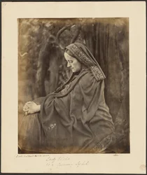 Lady Elcho en tant que Sibylle cuméenne