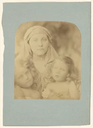 [Madone avec deux enfants]