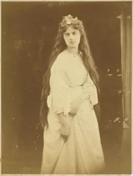 Marie Spartali, septembre 1868