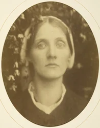 Mme Herbert Duckworth, Une belle vision, 1872