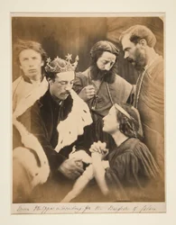 La reine Philippa intercédant pour les bourgeois de Calais