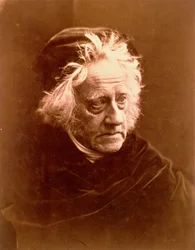Sir John Frederick William Herschel, 1867
